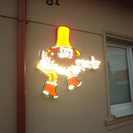 Daire Vinny Dom - Rumcajz - Borhaz