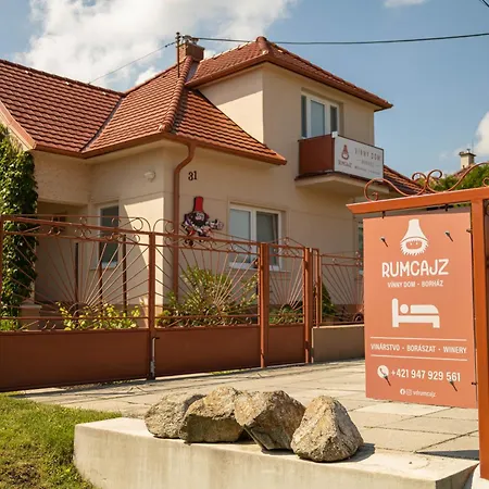 Apartment Vinny Dom - Rumcajz - Borhaz