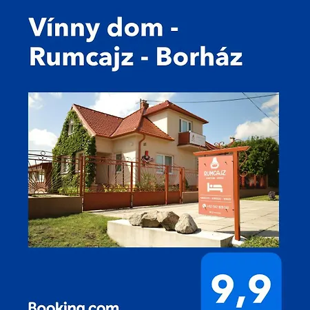 Appartement Vinny Dom - Rumcajz - Borhaz