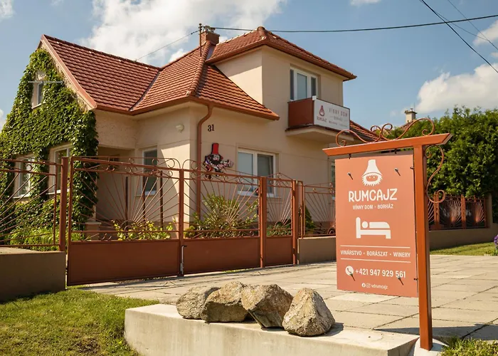 Apartament Vinny Dom - Rumcajz - Borhaz